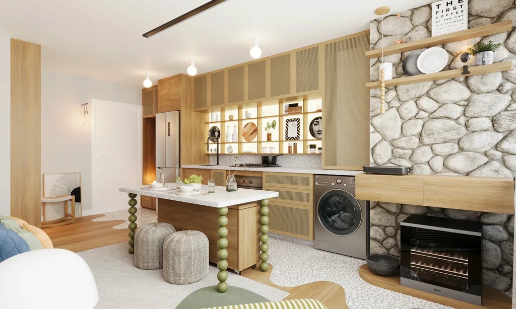 Horizonte Jardim: Living