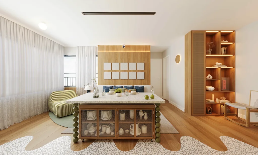 Horizonte Jardim: Living