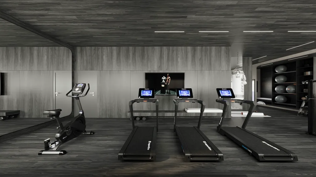 Horizonte Jardim: Fitness