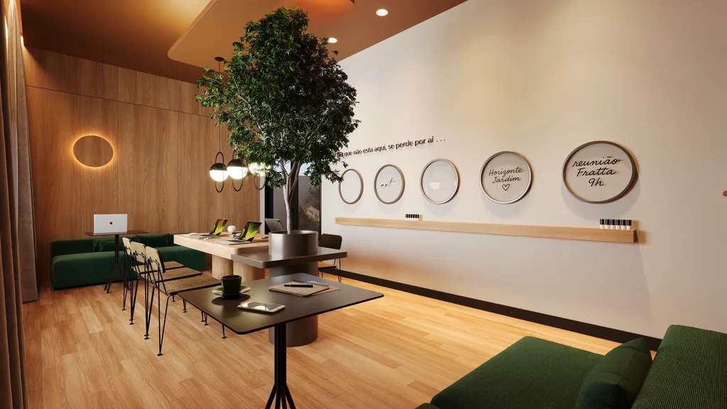 Horizonte Jardim: Coworking