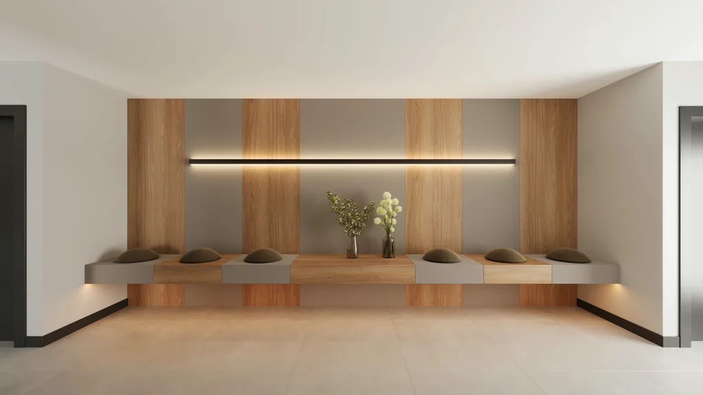 Horizonte Jardim: Lounge