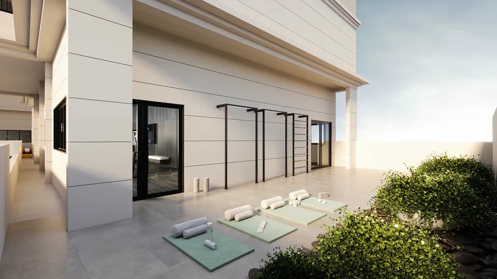 Horizonte Jardim: Fitness externo