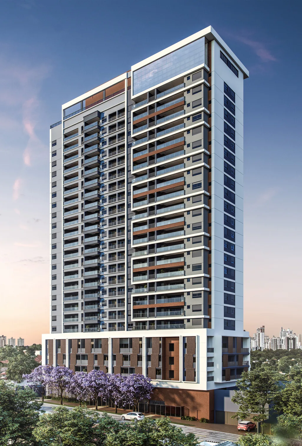 Housi Brooklin: Fachada