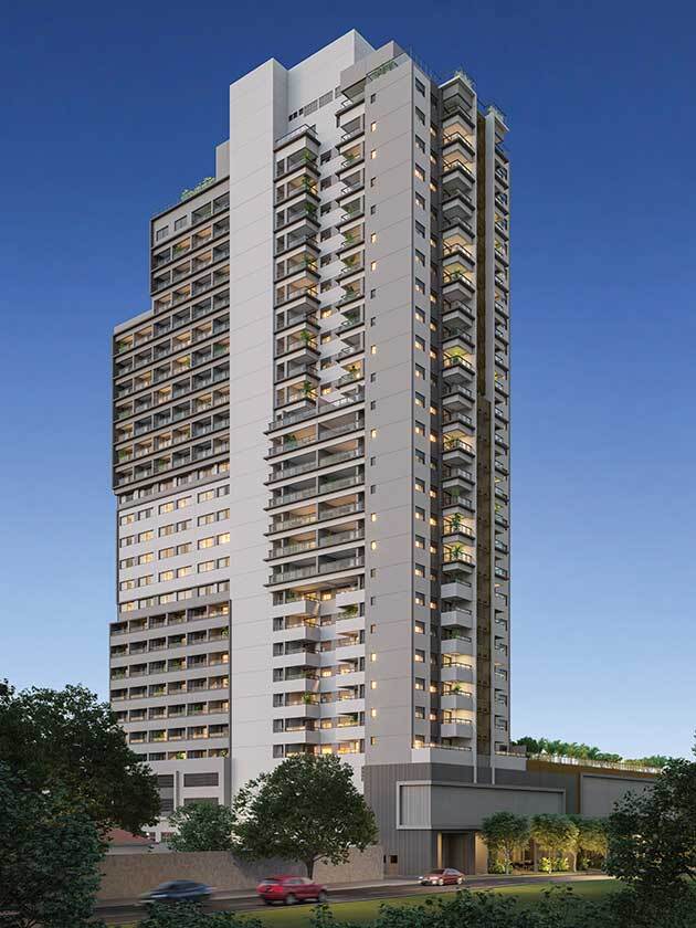 Hub Brooklin by EZ: Fachada