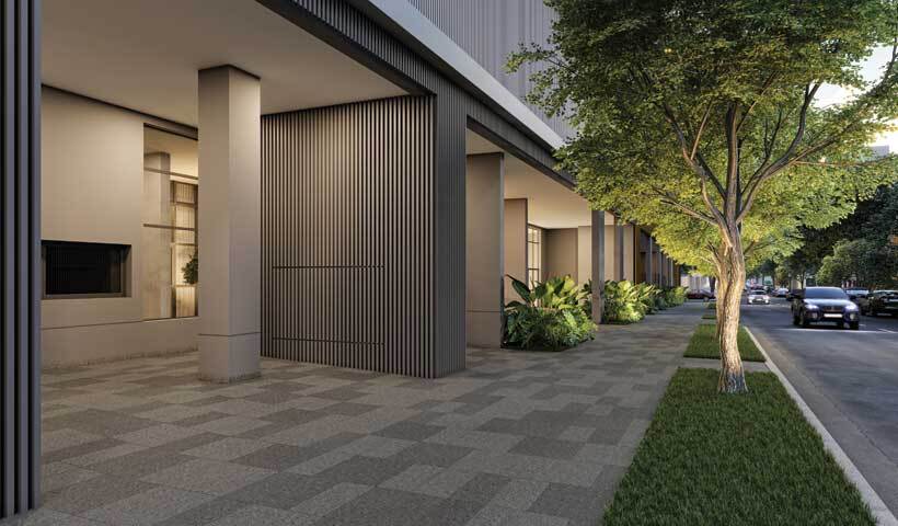 Hub Brooklin by EZ: Portaria