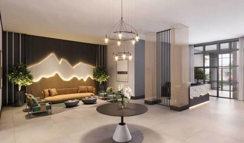 Hub Brooklin by EZ: Hall