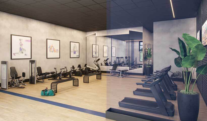 Hub Brooklin by EZ: Fitness