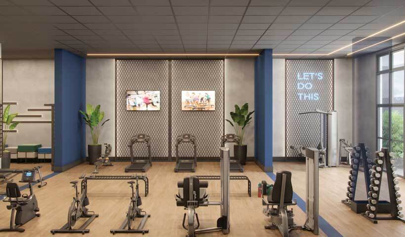 Hub Brooklin by EZ: Fitness