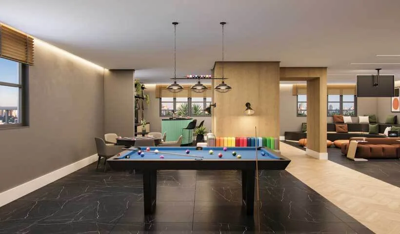 Hub Brooklin by EZ: Sala de jogos
