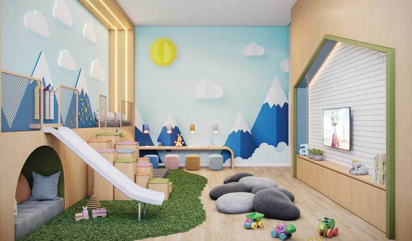 Hub Brooklin by EZ: Brinquedoteca