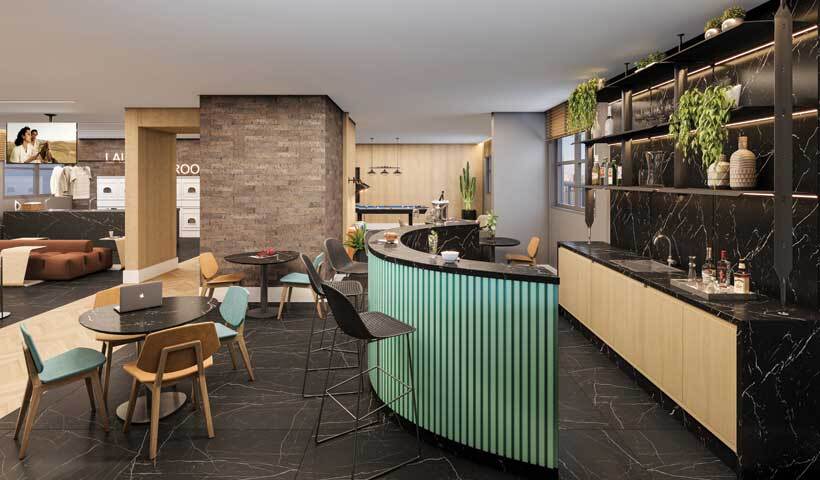 Hub Brooklin by EZ: Lounge
