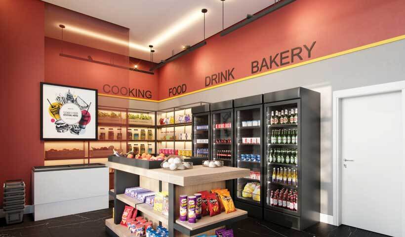 Hub Brooklin by EZ: Market