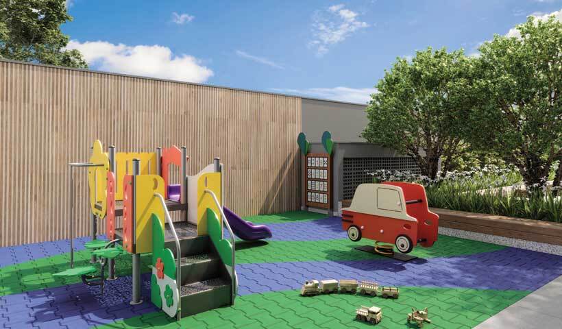 Hub Brooklin by EZ: Playground
