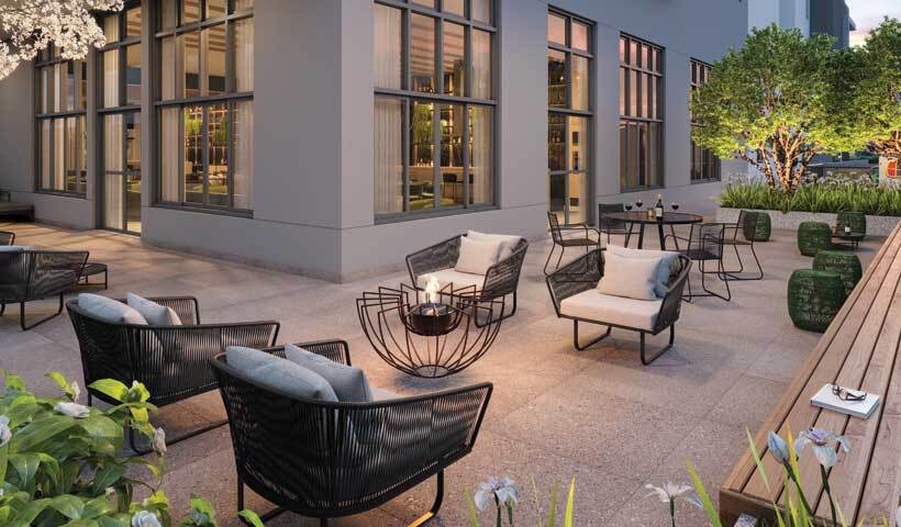 Hub Brooklin by EZ: Lounge