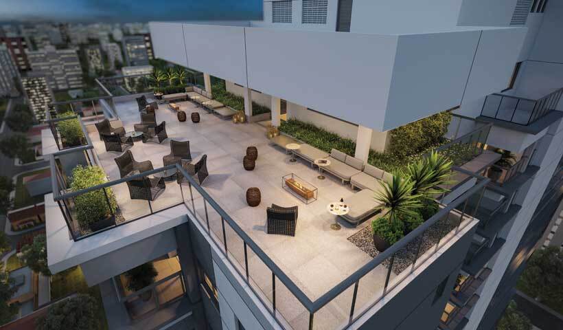 Hub Brooklin by EZ: Voo de passaro