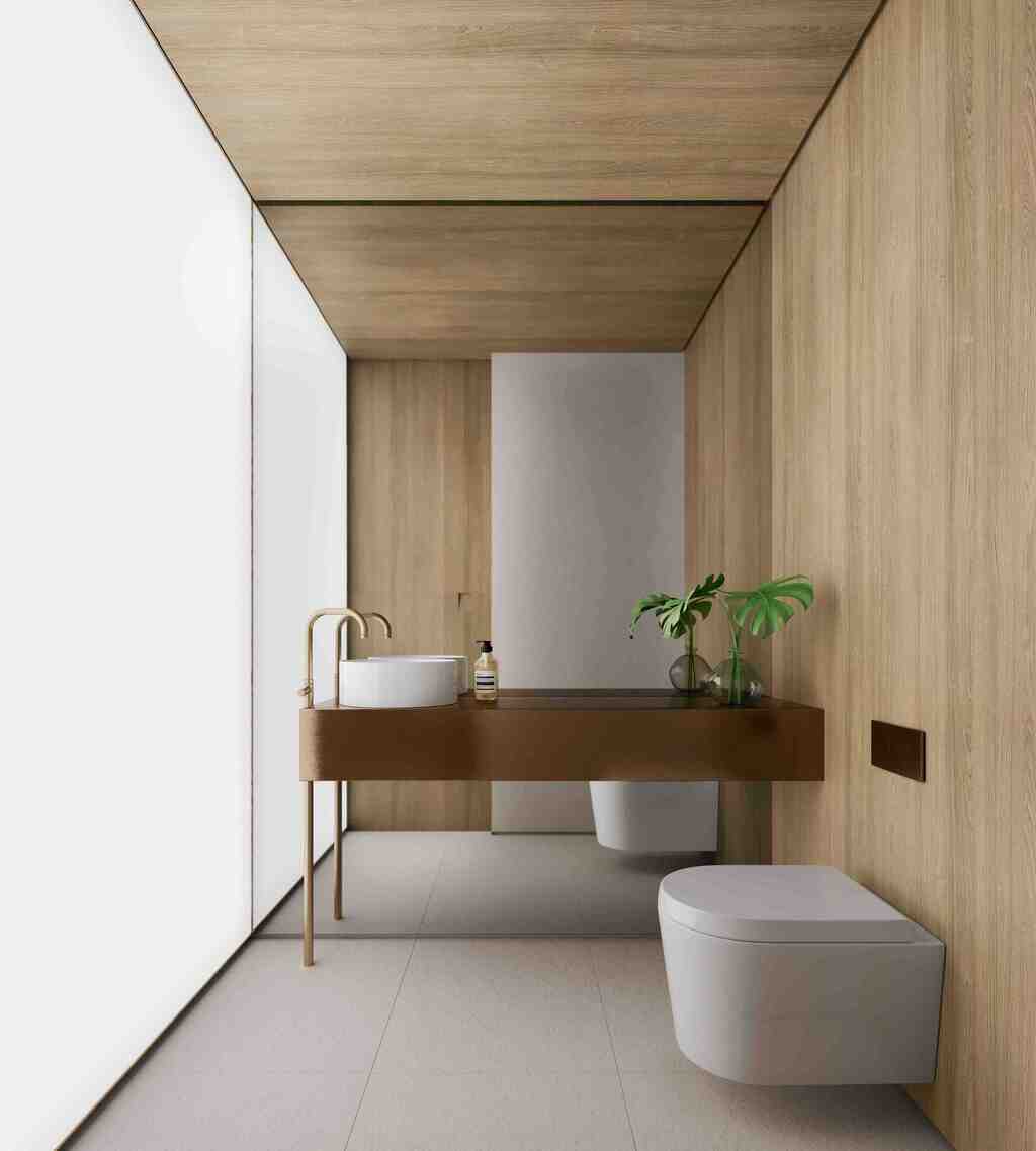 Ibaté: Lavabo