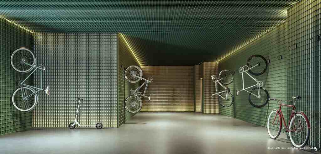 Ibaté: Bicicletário
