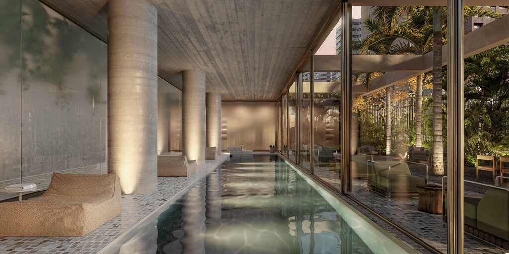 Ibaté: Piscina