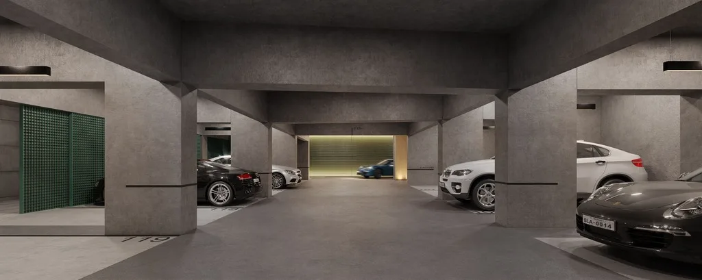 Ibaté: Garagem