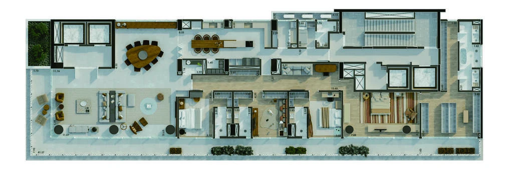 Ibaté: 4 dorm 479 44m²