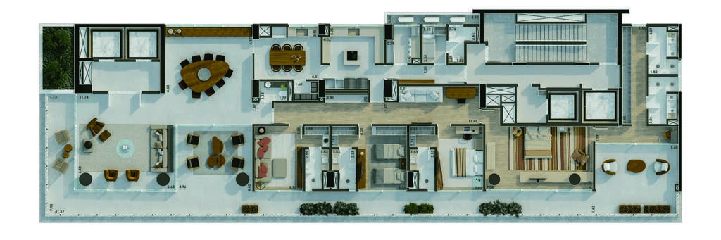 Ibaté: 4 dorm 479 44m²