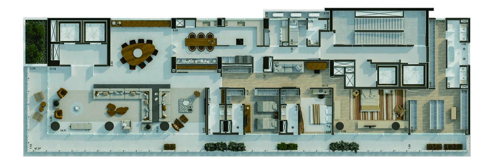Ibaté: 3 dorm 479 44m² opção