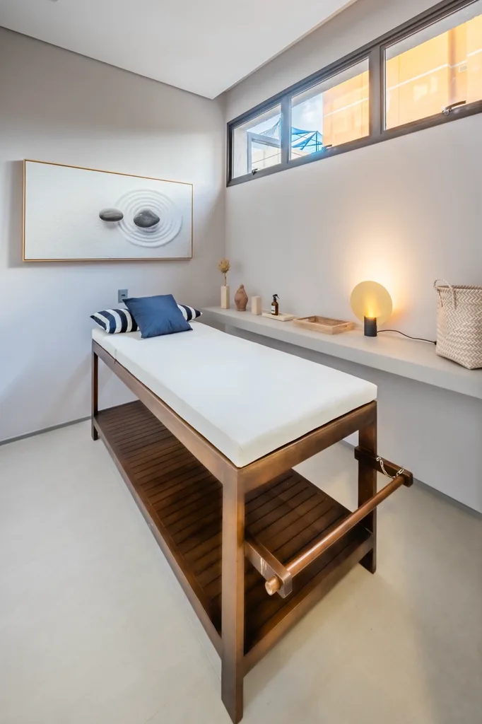 Ibirapuera Park: Sala de massagem