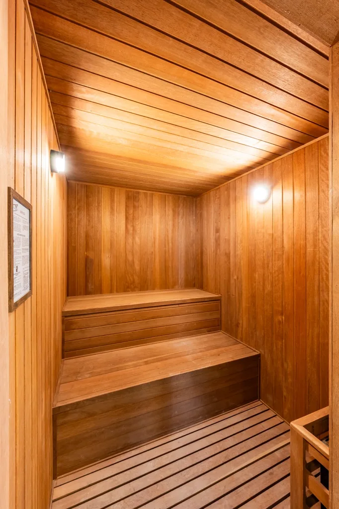 Ibirapuera Park: Sauna