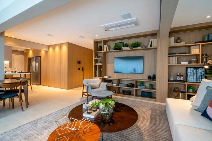 Ibirapuera Park: Living