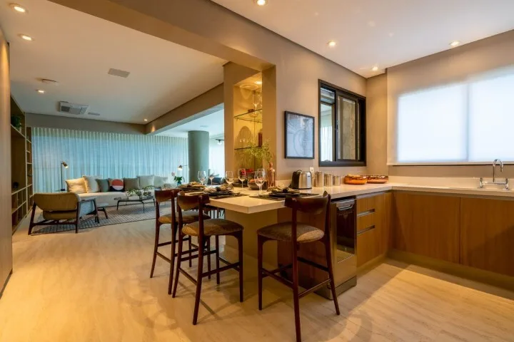 Ibirapuera Park: Cozinha
