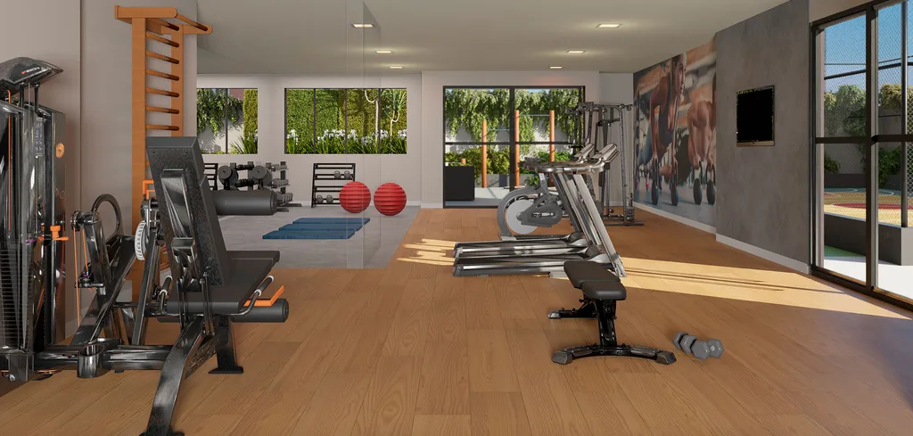 Icony Campestre: Fitness