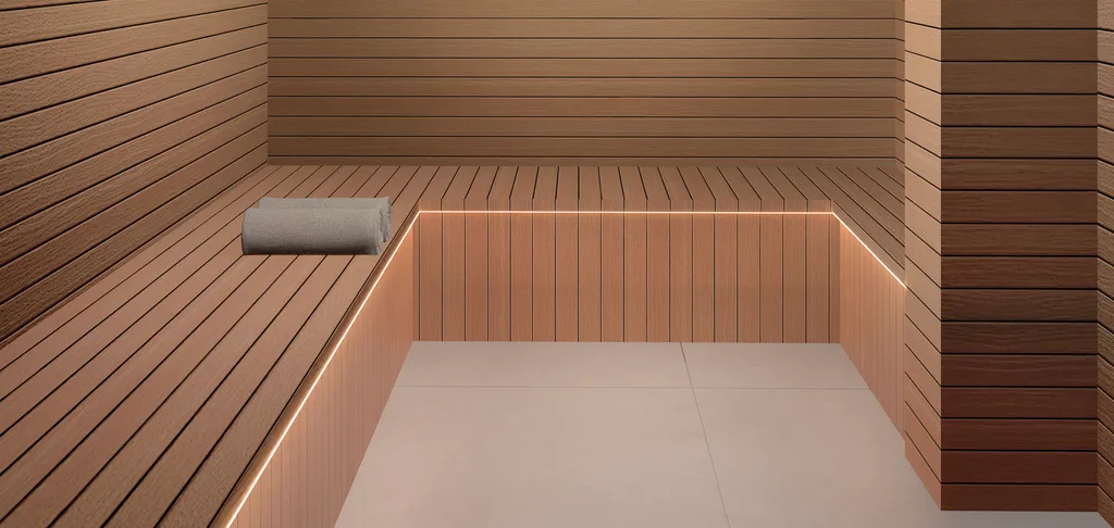 Icony Campestre: Sauna