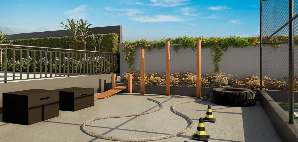 Icony Campestre: Fitness externo