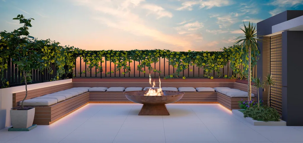 Icony Campestre: Fire place