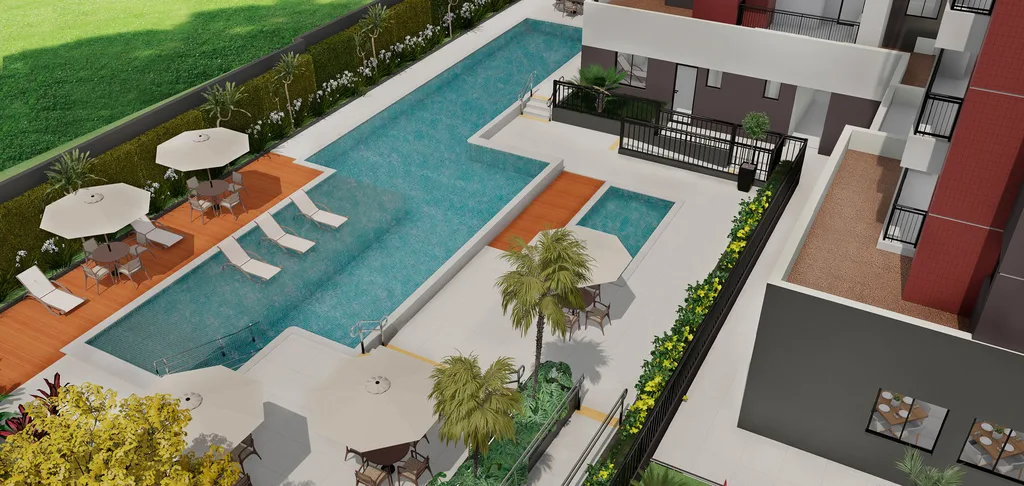 Icony Campestre: Piscina