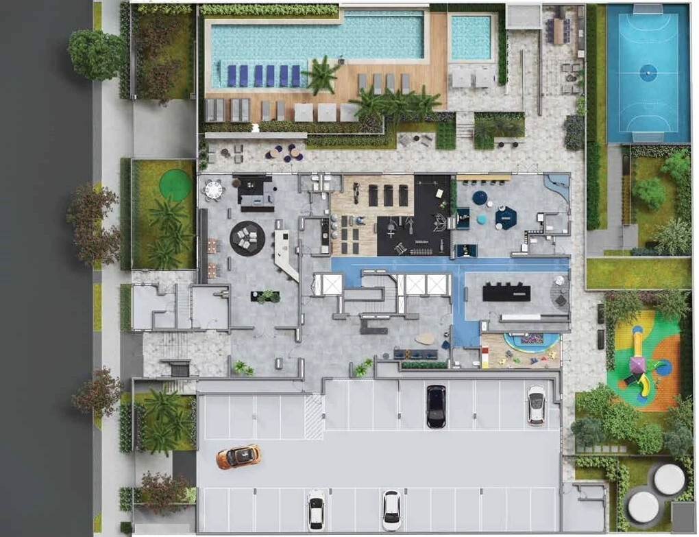 Planta do In Design Ipiranga