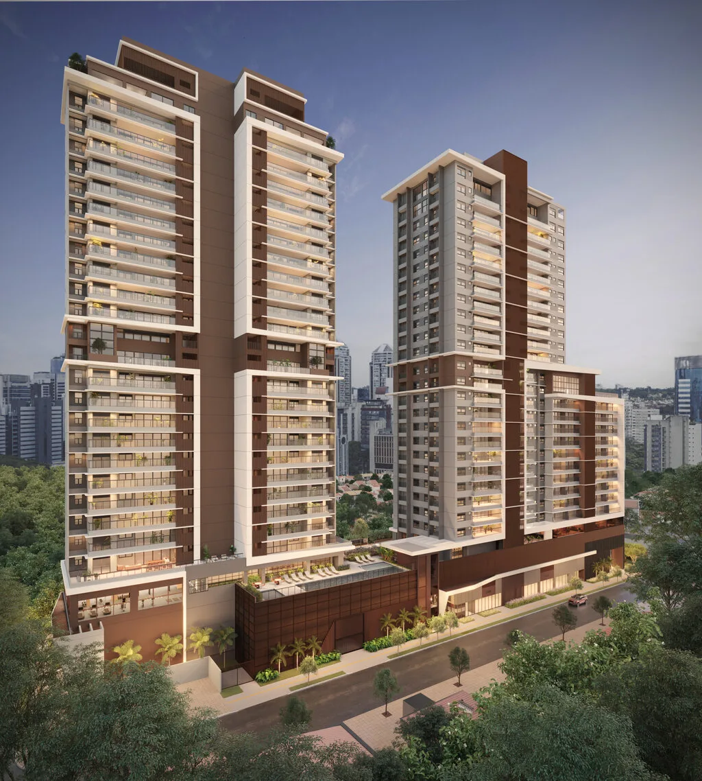 Infinity Brooklin: Fachada