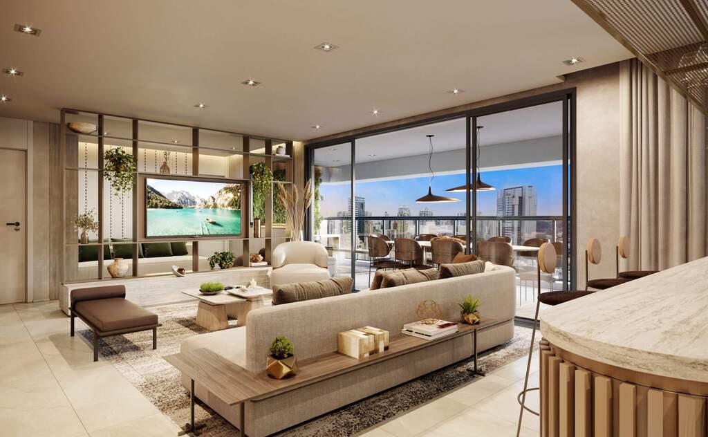 Infinity Brooklin: Living