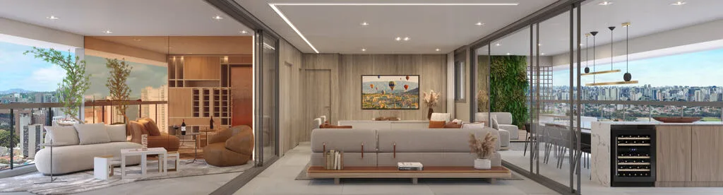 Infinity Brooklin: Living