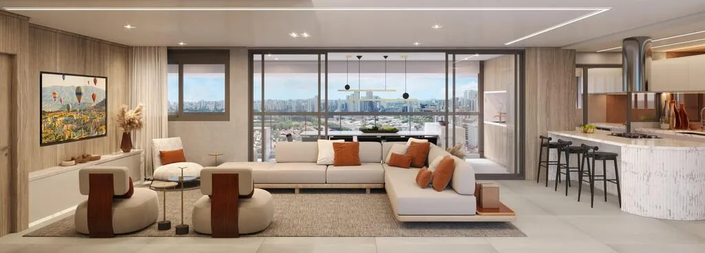 Infinity Brooklin: Living