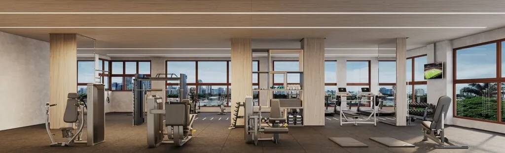 Infinity Brooklin: Fitness
