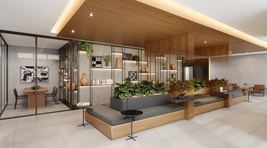 Infinity Brooklin: Coworking