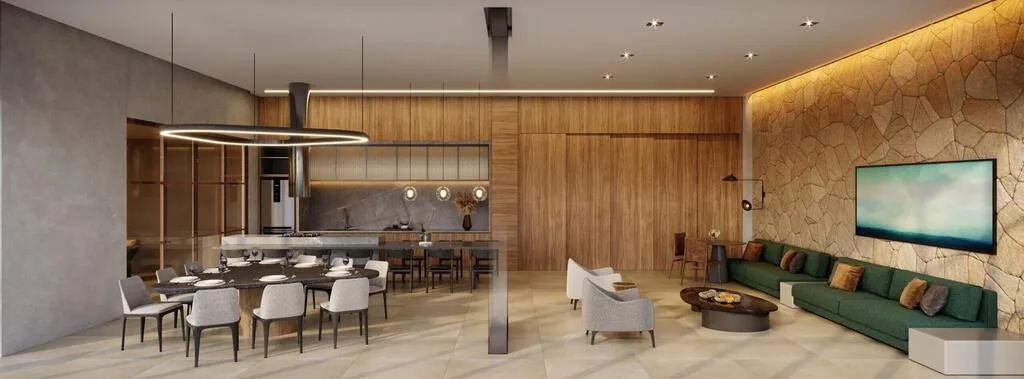 Infinity Brooklin: Espaço gourmet