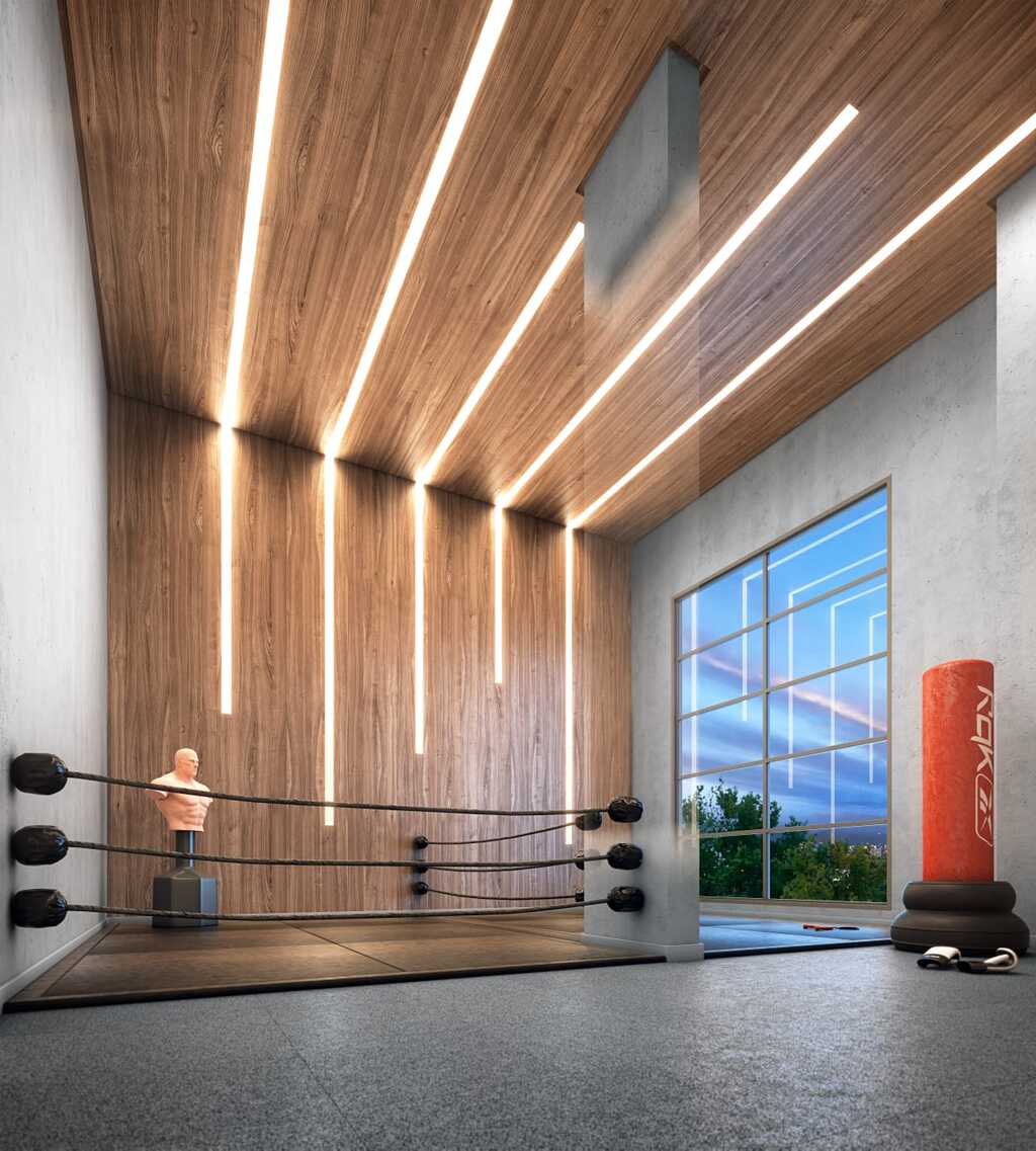 Infinity Nova Klabin: Fitness