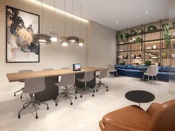 Infinity Nova Klabin: Coworking