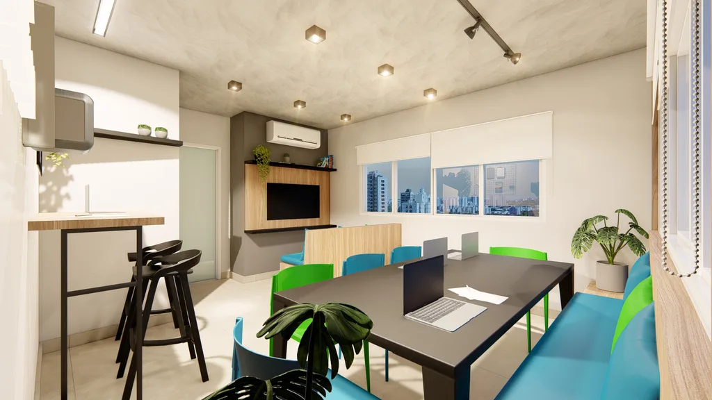 Infinity Nova Klabin: Coworking