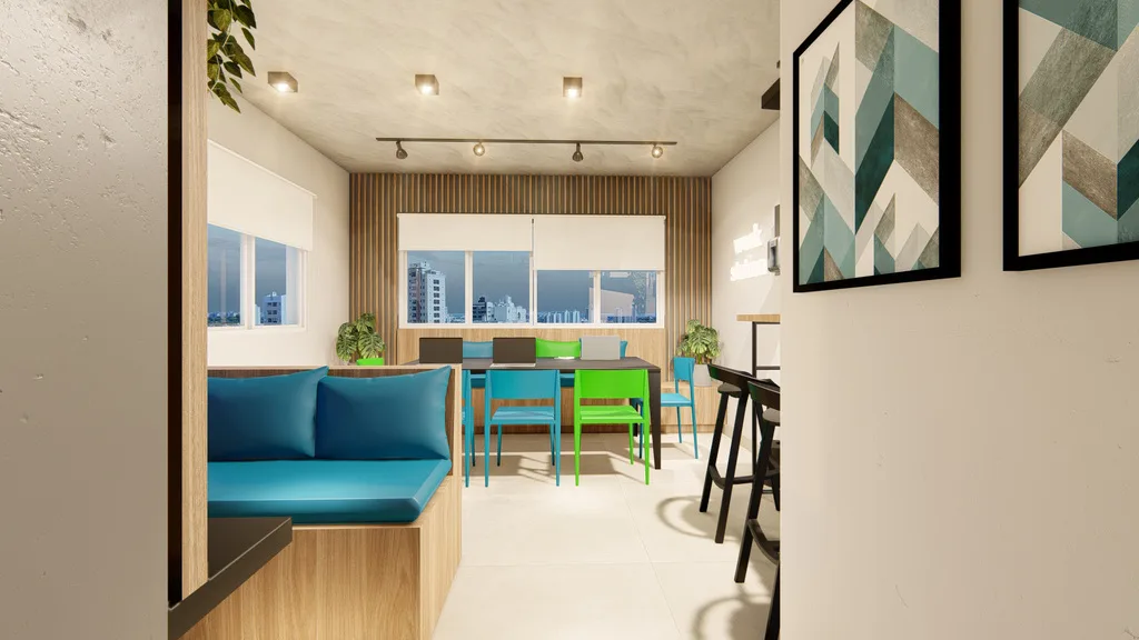 Infinity Nova Klabin: Coworking