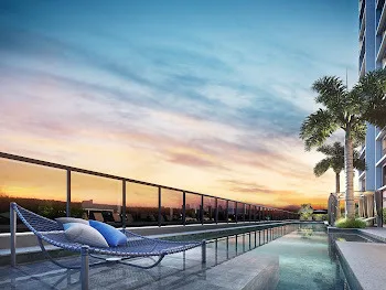 Infinity Nova Klabin: Piscina