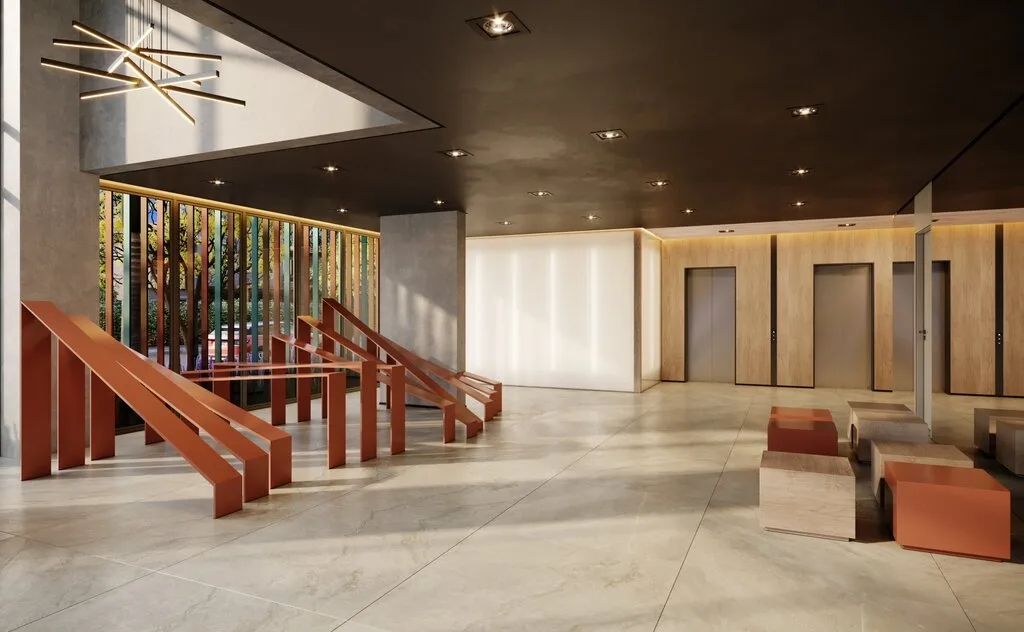 Inside Brooklin: Hall