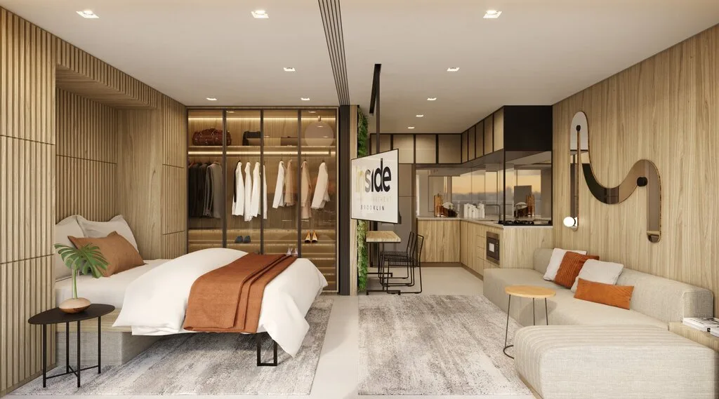 Inside Brooklin: Living